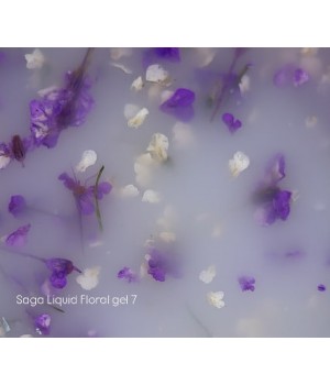 Гель Saga Liquid Floral gel №007, 15 мл